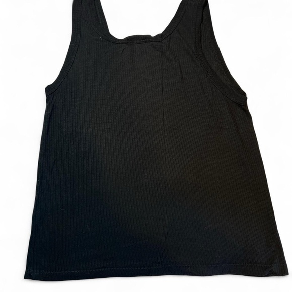 Riot Queen Black Tank Top with Red Text - Picture 3 of 3